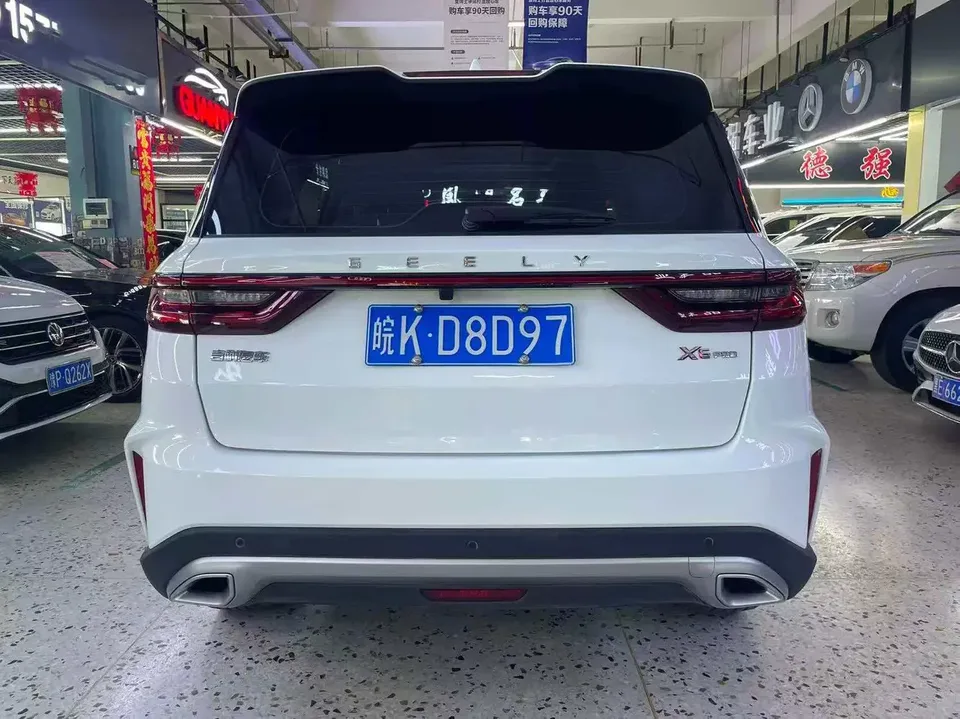 Geely Vision X6 Vision X6 2021 PRO 1.4T Automatic Premium 2023 — thumbnail 2