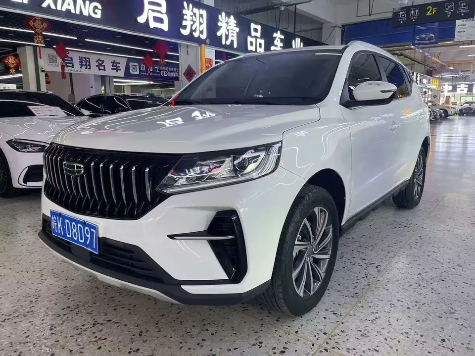 Geely Vision X6 Vision X6 2021 PRO 1.4T Automatic Premium 2023 — photo 1, buy with delivery to Moscow