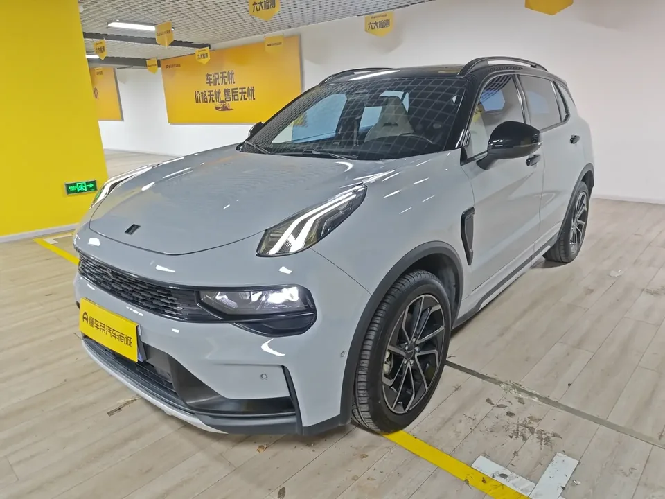 Lynk & Co 01 Lynk & Co 01 2023 EM-F Morning Dawn 2023 — photo 1, buy with delivery to Moscow