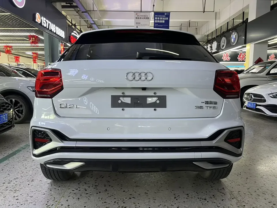 Audi Q2L Audi Q2L 2022 35 TFSI Stylish Dynamic 2022 — thumbnail 2