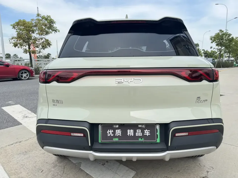 BYD Yuan Up Yuan UP 2024 401KM Vitality 2024 — thumbnail 5