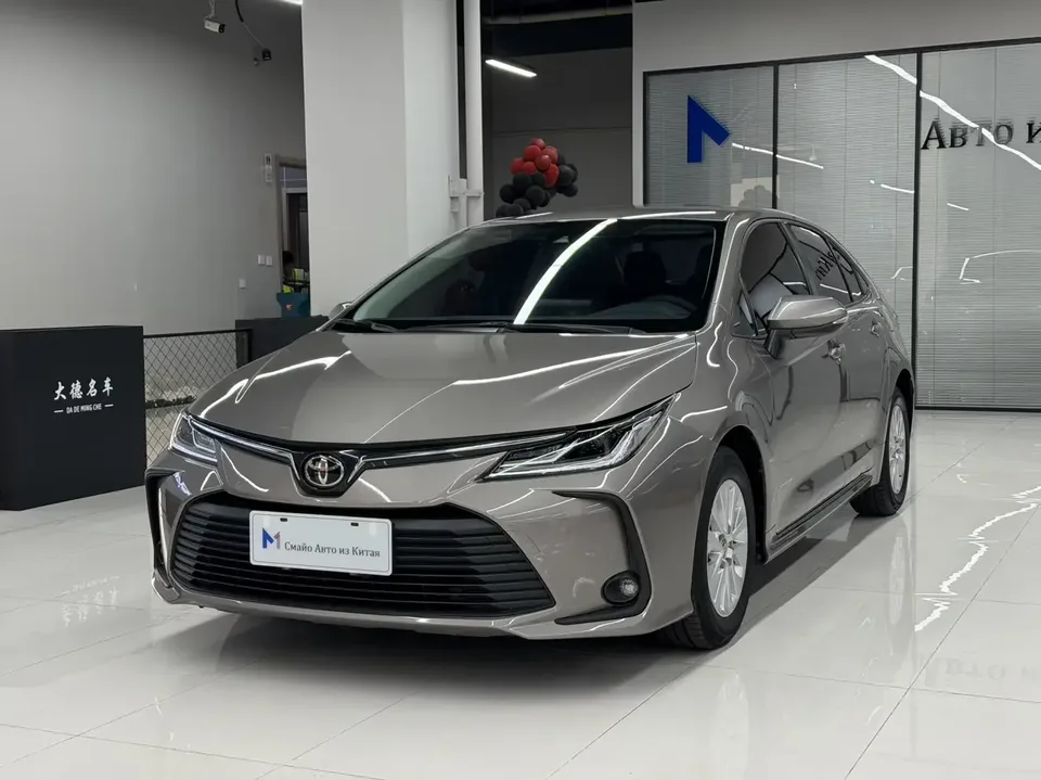 Toyota Corolla Corolla 2022 1.5L CVT Pioneer Edition 2023 — photo 1, buy with delivery to Moscow