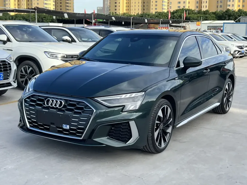 Audi A3 Audi A3 2022 A3L Limousine 35 TFSI Stylish Sports 2022 — photo 1, buy with delivery to Moscow