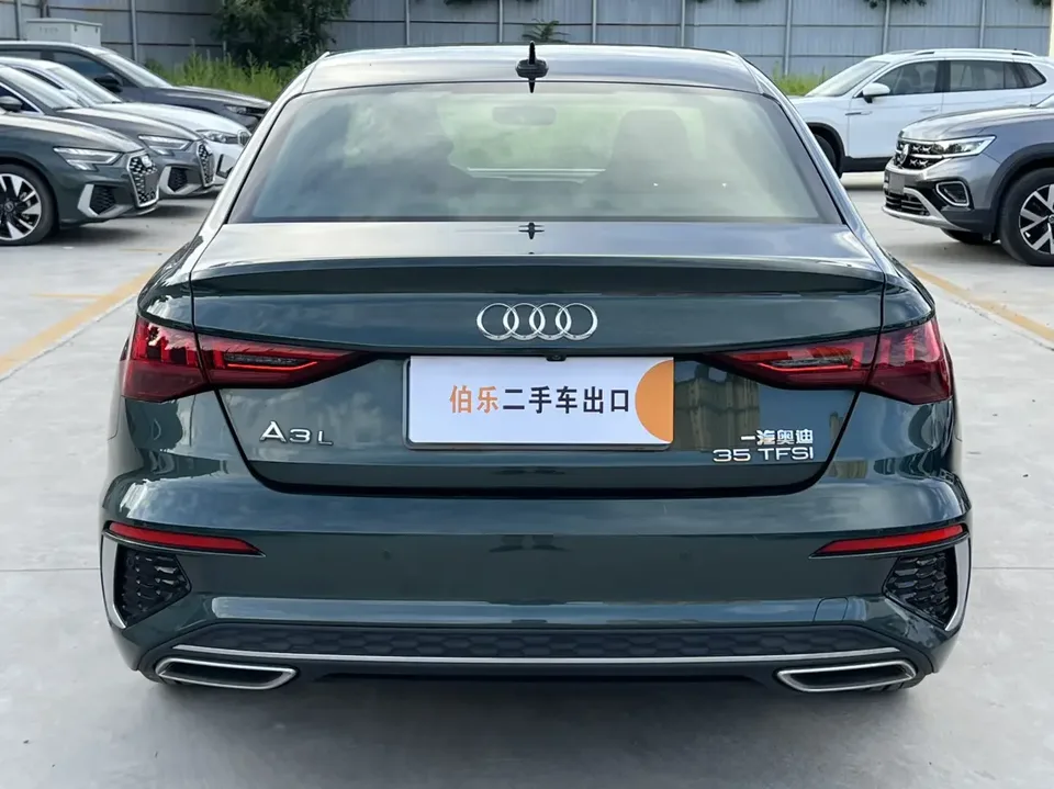 Audi A3 Audi A3 2023 A3L Limousine 35 TFSI facelift: stylish and sporty 2023 — миниатюра 2