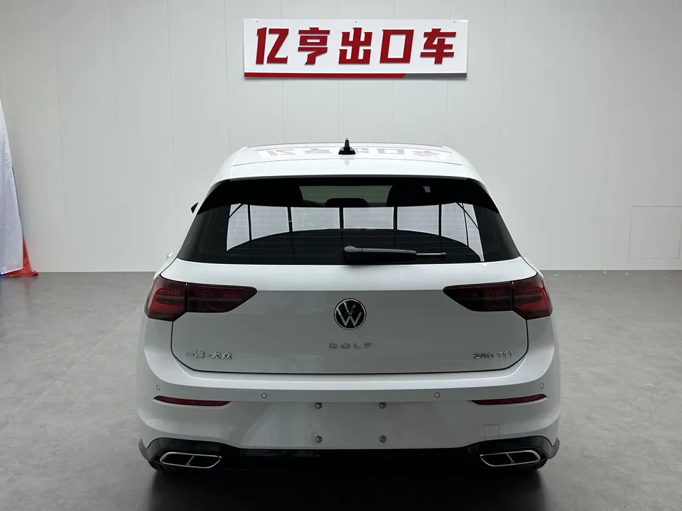 Volkswagen Golf golf 2022 280TSI DSG R-Line 2022 — миниатюра 2