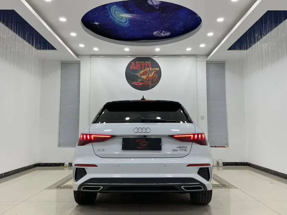Audi A3 Audi A3 2022 Sportback 35 TFSI: A progressive sports model 2023 — thumbnail 2
