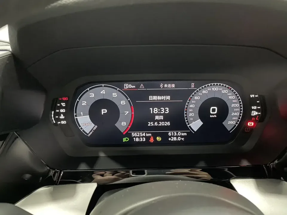 Audi A3 Audi A3 2022 Sportback 35 TFSI: A progressive sports model 2023 — thumbnail 4