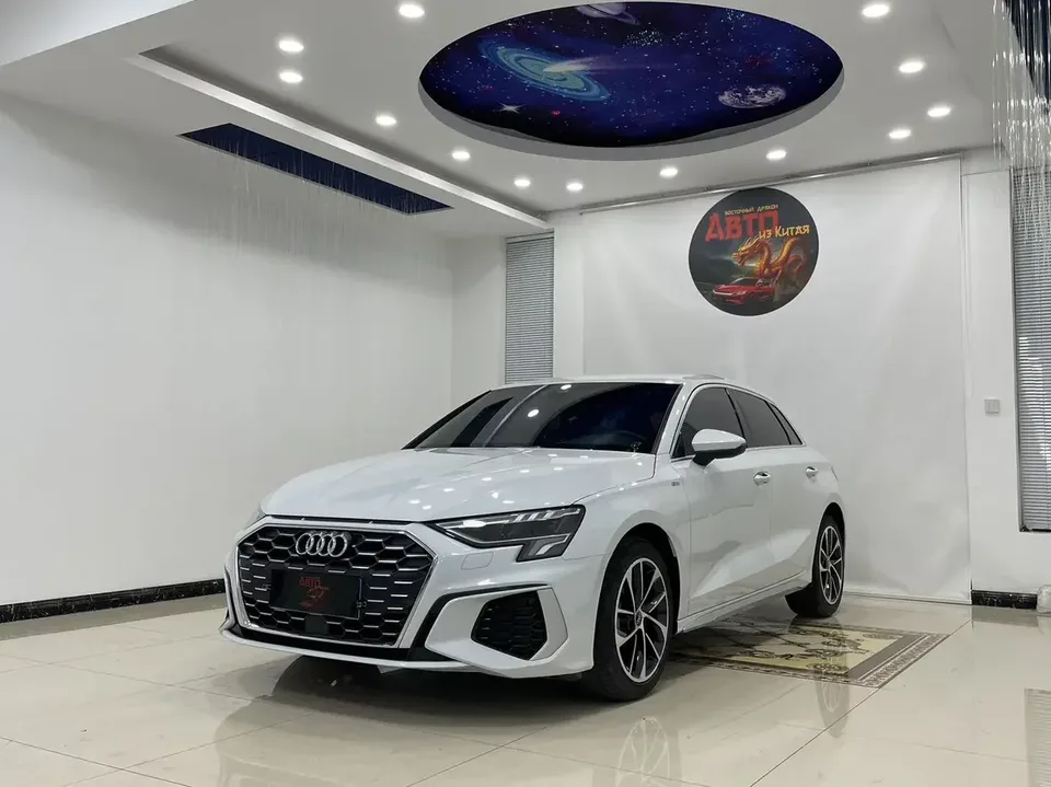 Audi A3 Audi A3 2022 Sportback 35 TFSI: A progressive sports model 2023 — photo 1, buy with delivery to Moscow