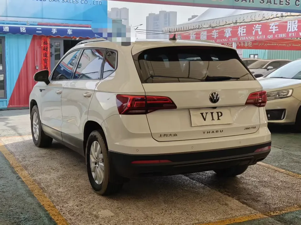 Volkswagen Tharu tuyue 2021 280TSI 2WD Comfort Edition 2022 — thumbnail 4