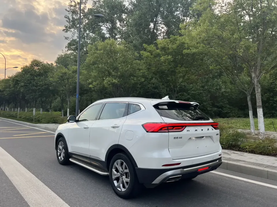 Haval H6 Haval H6 2021 Second generation 1.5T automatic champion version 2022 — thumbnail 2