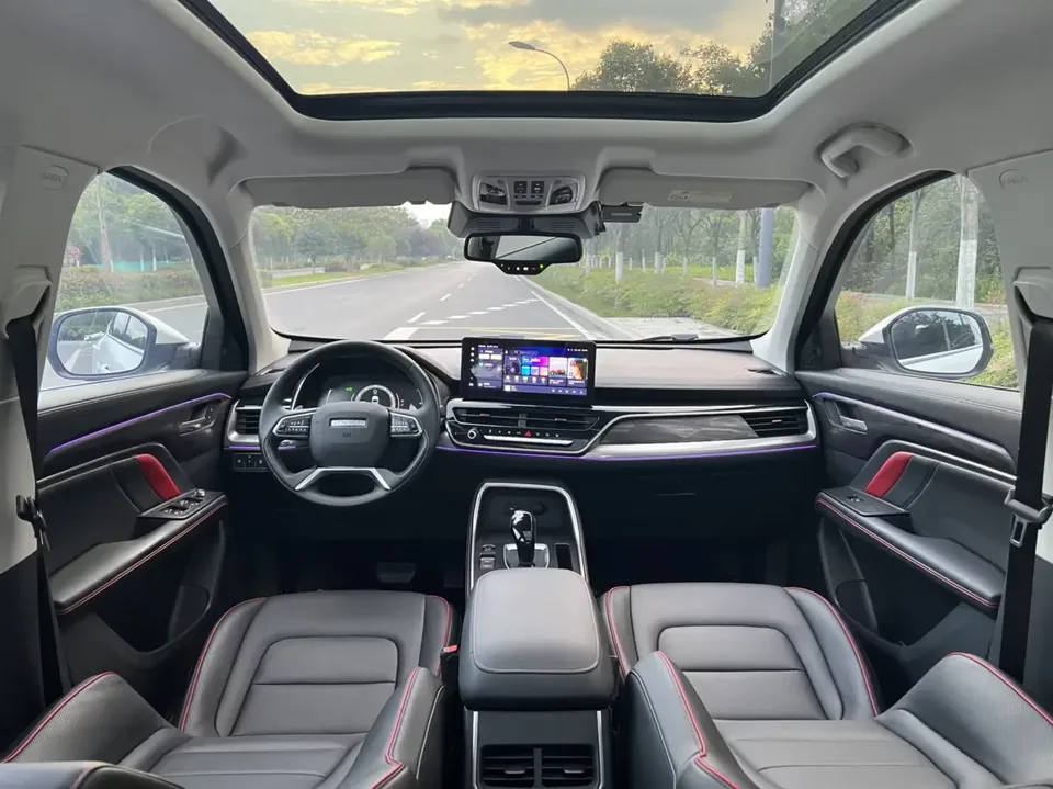 Haval H6 Haval H6 2021 Second generation 1.5T automatic champion version 2022 — thumbnail 5