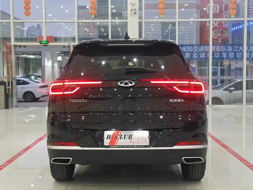 Chery Tiggo 7 Tiggo 7 2023 Super Power Edition 1.5T CVT Super Warrior 2024 — thumbnail 2