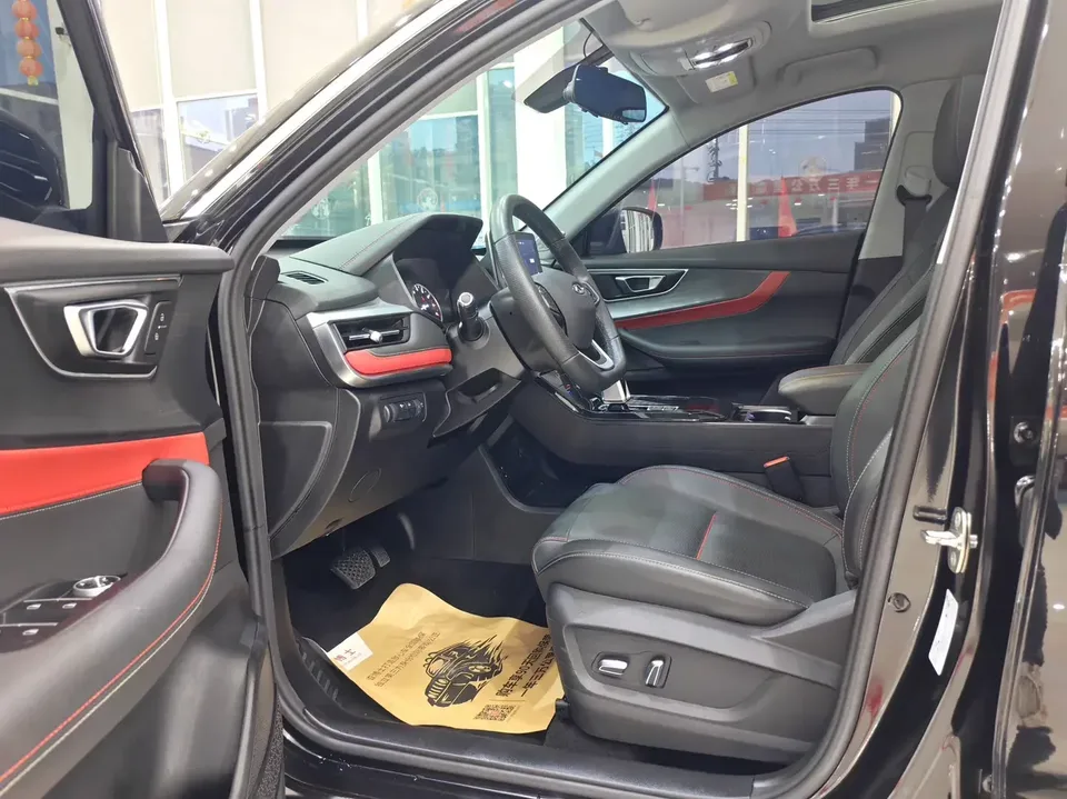 Chery Tiggo 7 Tiggo 7 2023 Super Power Edition 1.5T CVT Super Warrior 2024 — thumbnail 3