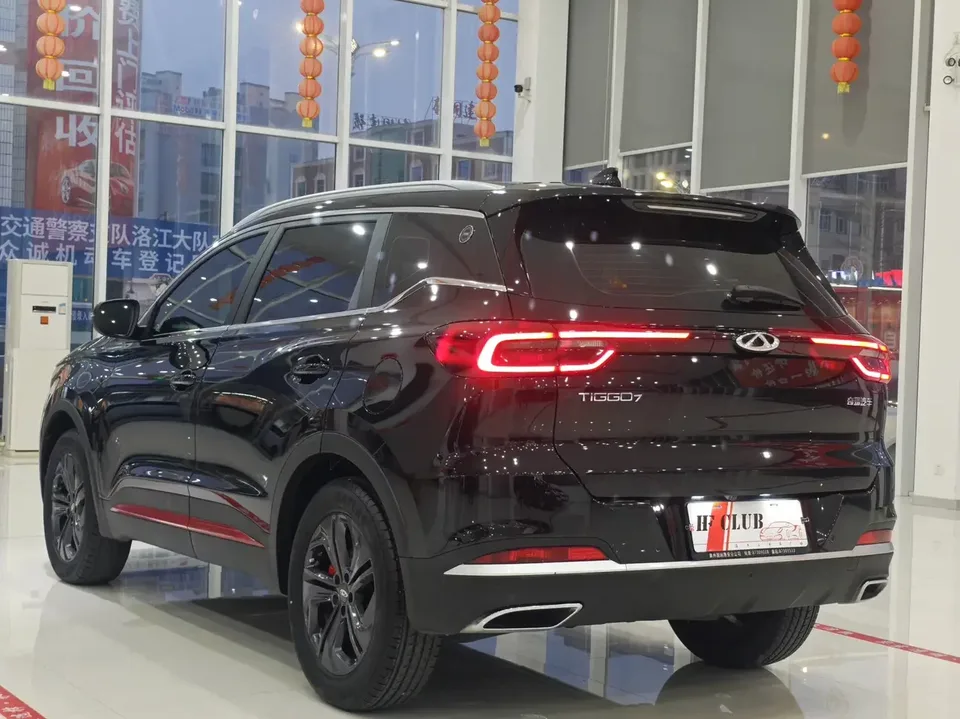 Chery Tiggo 7 Tiggo 7 2023 Super Power Edition 1.5T CVT Super Warrior 2024 — thumbnail 4