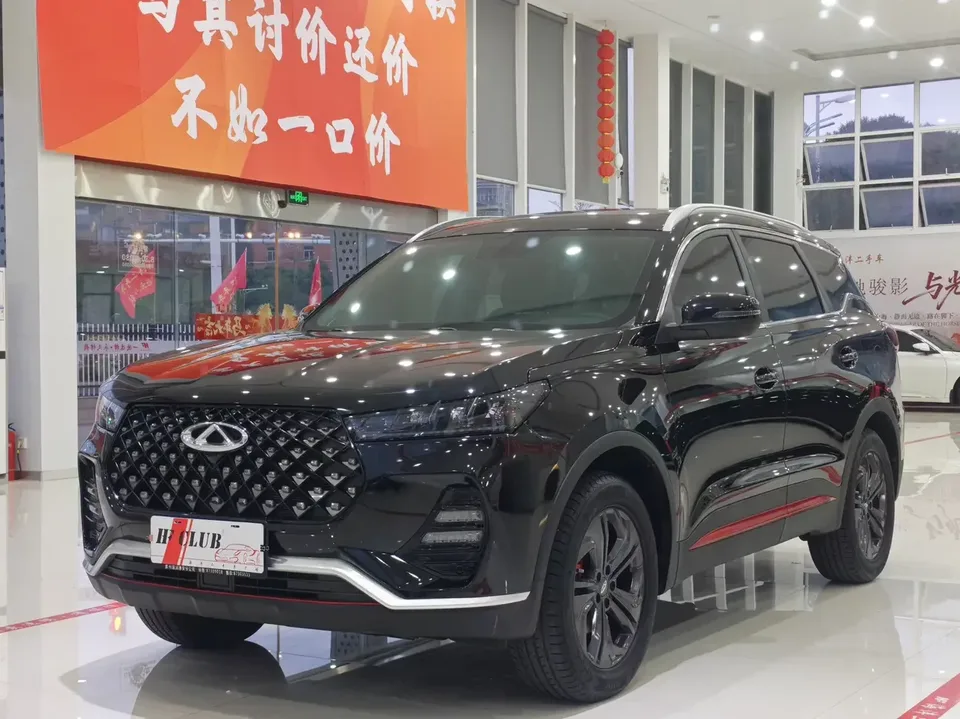 Chery Tiggo 7 Tiggo 7 2023 Super Power Edition 1.5T CVT Super Warrior 2024 — photo 1, buy with delivery to Moscow