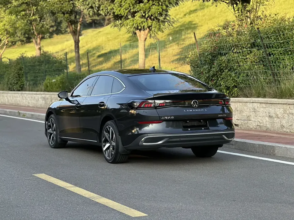 Volkswagen Lamando Lingdu 2023 Lingdu L 280TSI DSG Cool Edition 2023 — thumbnail 2