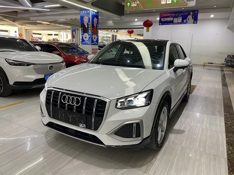 Audi Q2L Audi Q2L 2022 35 TFSI Progressive Dynamic 2022 — photo 1, buy with delivery to Moscow