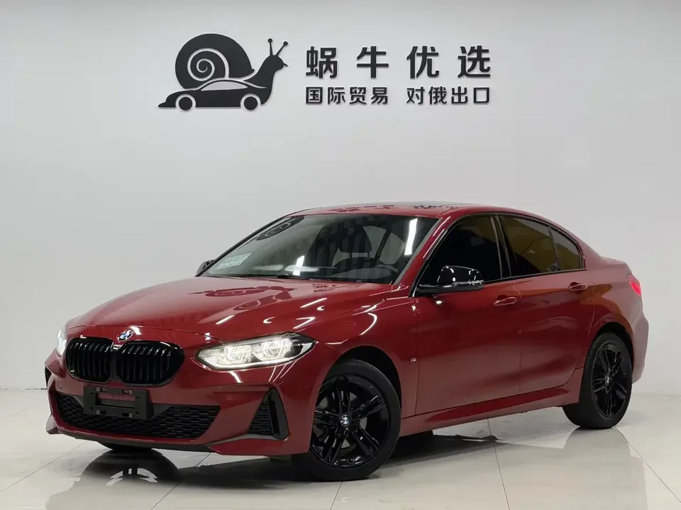 BMW 1 Series BMW 1 Series 2023 120i M Sport Night Edition 2022 — photo 1, buy with delivery to Moscow