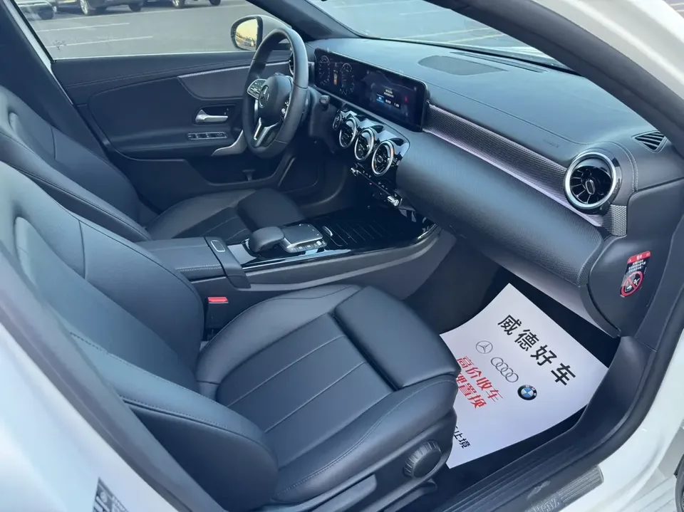 Mercedes-Benz Klasa A Mercedes Benz A Class 2022 A 180L 2022 — thumbnail 3