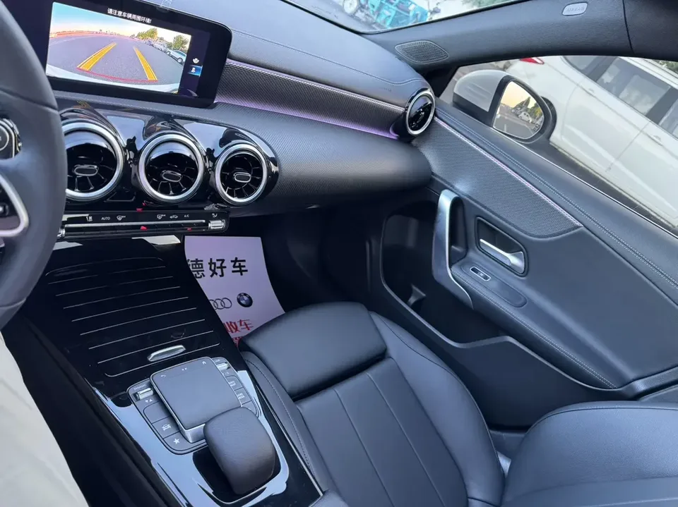 Mercedes-Benz Klasa A Mercedes Benz A Class 2022 A 180L 2022 — thumbnail 4