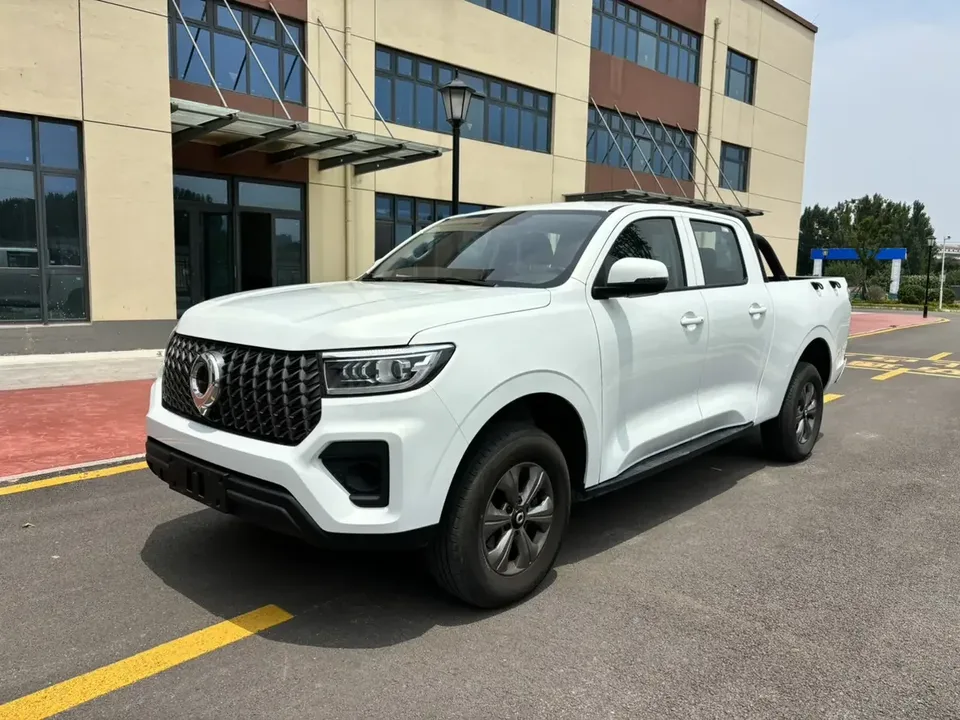 Great Wall Poer gun 2023 Commercial Version 2.0T Gasoline Automatic Two-Wheel Drive Elite Model GW4C20B 2024 — photo 1, buy with delivery to Moscow