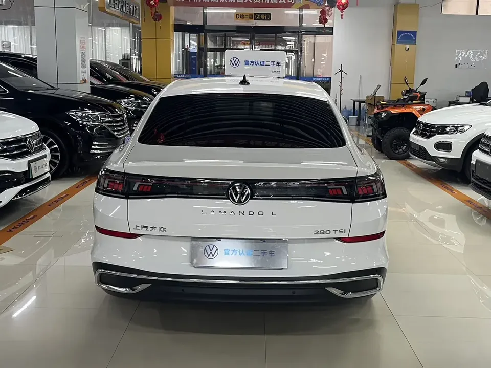 Volkswagen Lamando Lingdu 2022 Lingdu L 280TSI DSG Super Hot Flagship Edition 2023 — thumbnail 5