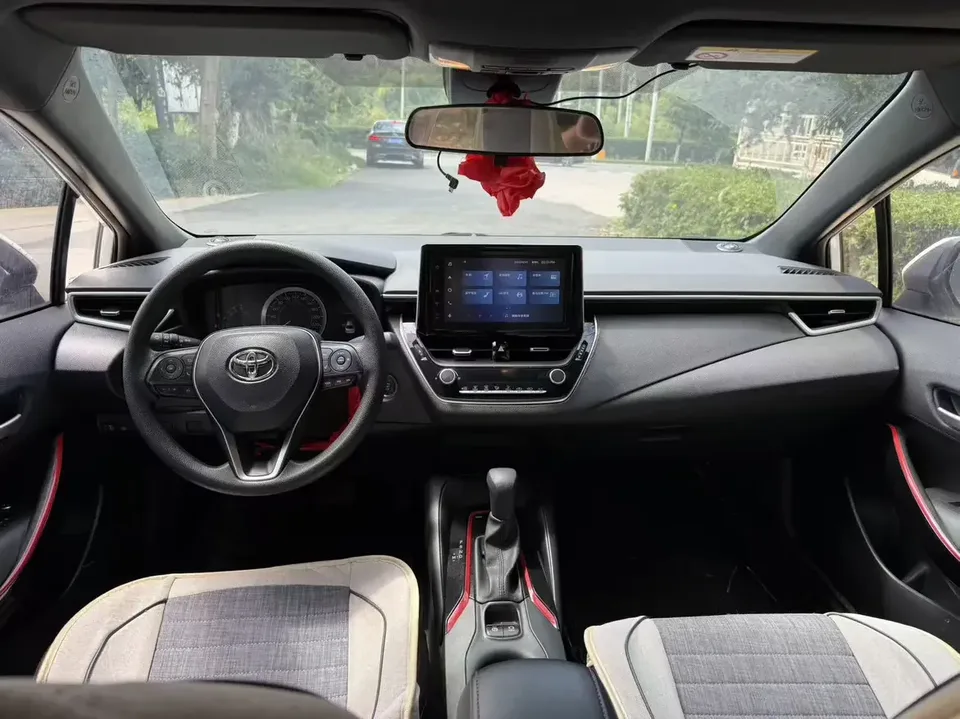 Toyota Levin Lei Ling 2022 185T CVT Sports Edition 2022 — thumbnail 5