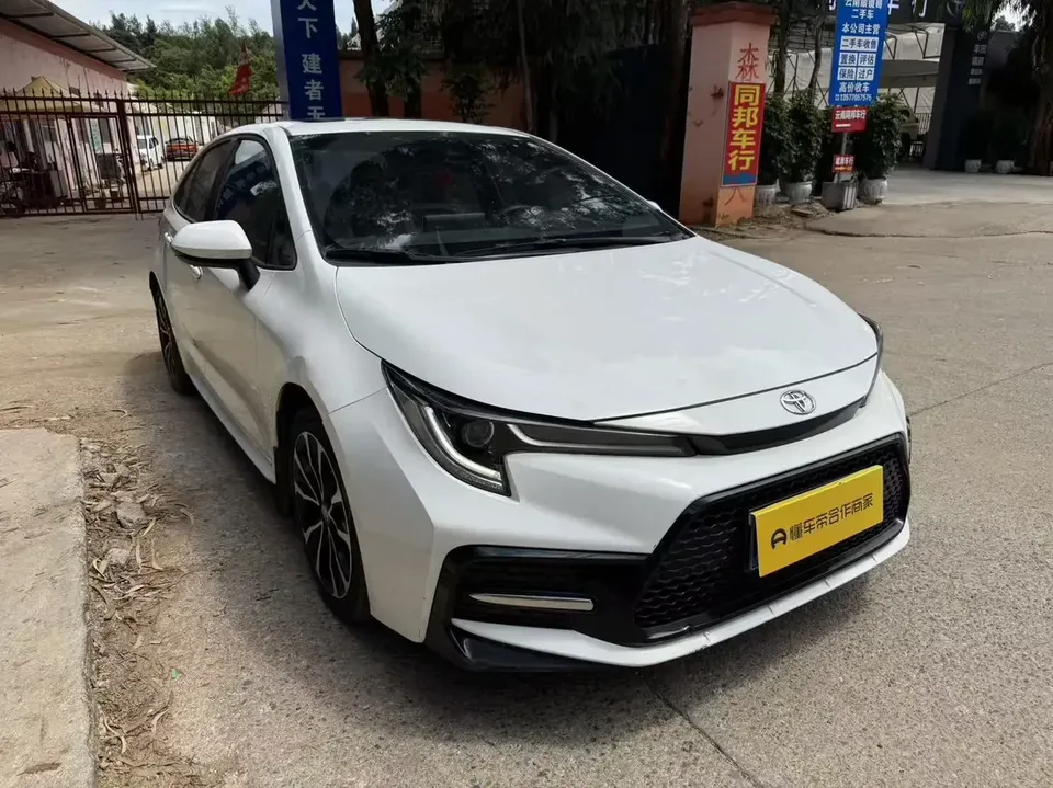 Toyota Levin Lei Ling 2022 185T CVT Sports Edition 2022 — photo 1, buy with delivery to Moscow