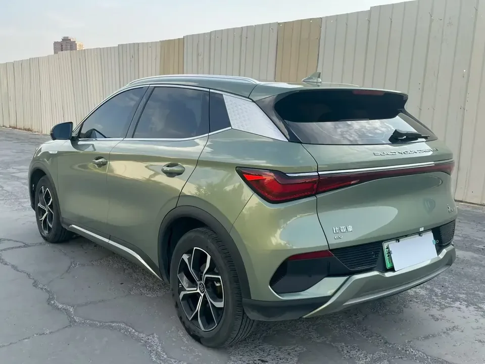 BYD Yuan Plus Yuan PLUS 2023 Champion Edition 430KM Exceeding Type 2023 — thumbnail 4
