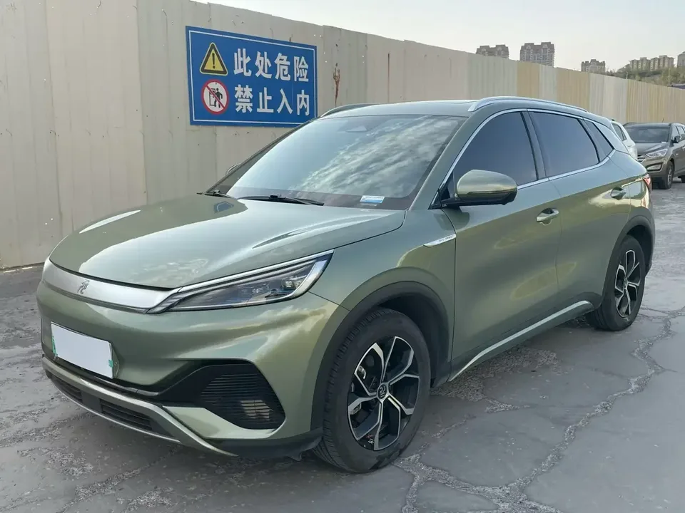 BYD Yuan Plus Yuan PLUS 2023 Champion Edition 430KM Exceeding Type 2023 — photo 1, buy with delivery to Moscow