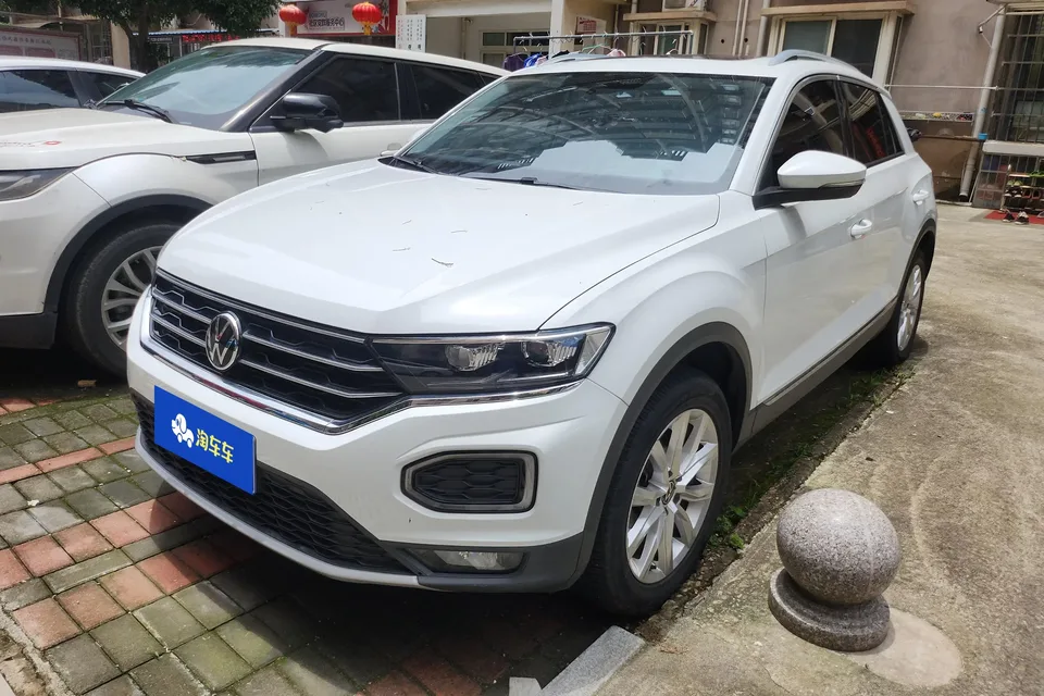 Volkswagen T-Roc TANG 2022 280TSI DSG 2WD Elite PLUS 2022 — photo 1, buy with delivery to Moscow