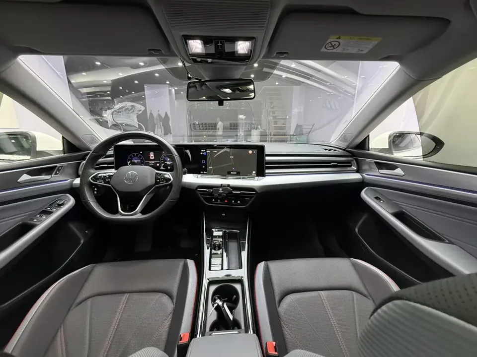Volkswagen Lamando Lingdu 2022 Lingdu L 280TSI DSG Cool Edition 2022 — thumbnail 4