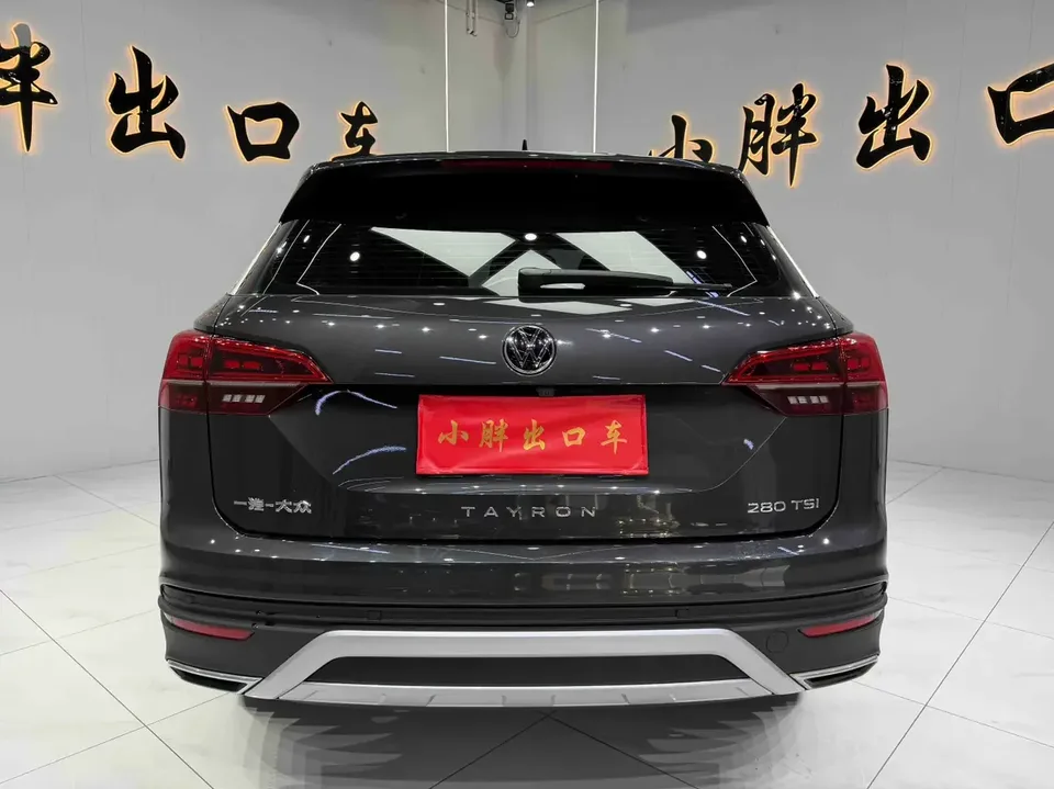 Volkswagen Tayron Tanyue 2022 280TSI 2WD Luxury Smart Edition 2022 — thumbnail 2