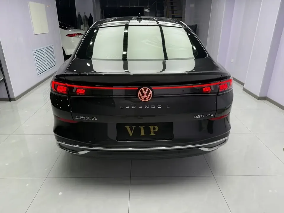 Volkswagen Lamando Lingdu 2022 Lingdu L 280TSI DSG Cool Edition 2023 — thumbnail 2