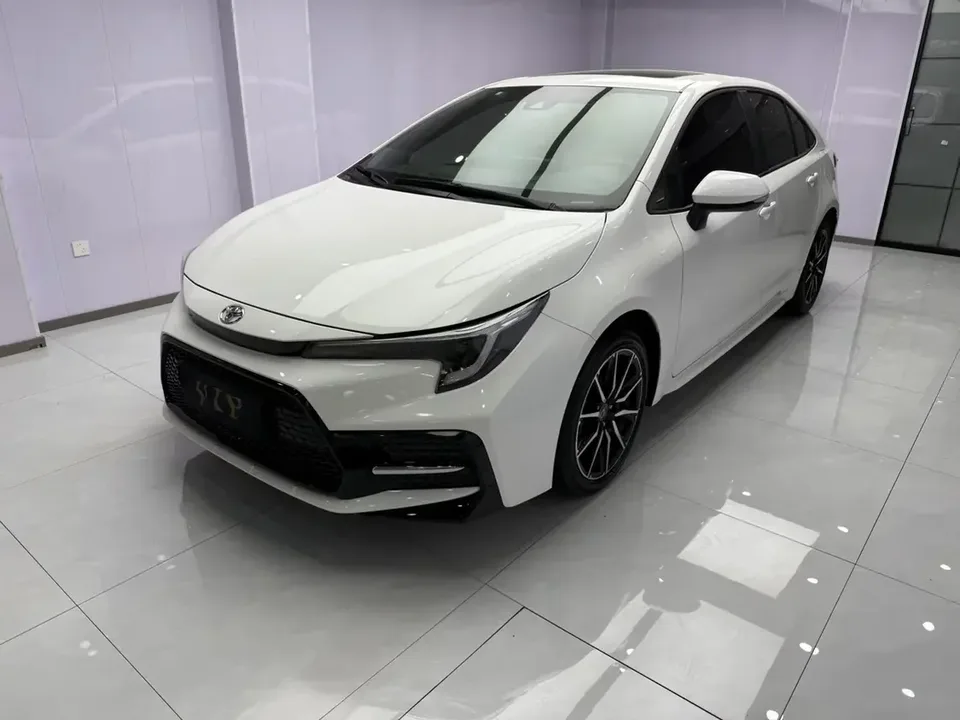 Toyota Levin Lei Ling 2023 185T Sports Edition 2023 — photo 1, buy with delivery to Moscow