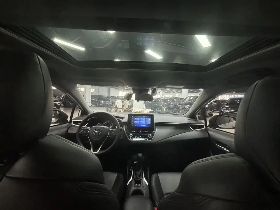 Toyota Levin Lei Ling 2021 185T CVT Deluxe Edition 2022 — thumbnail 4