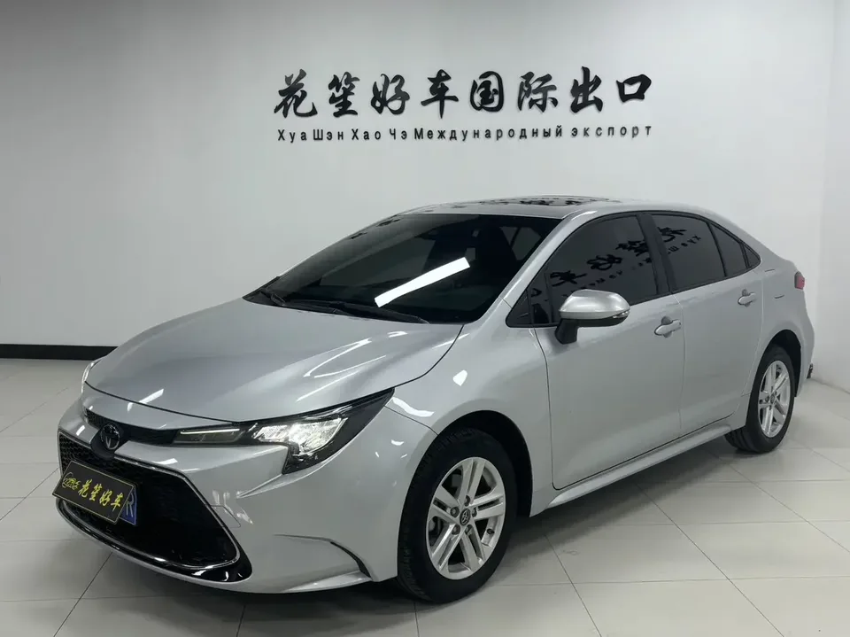 Toyota Levin Lei Ling 2021 185T CVT Deluxe Edition 2022 — photo 1, buy with delivery to Moscow