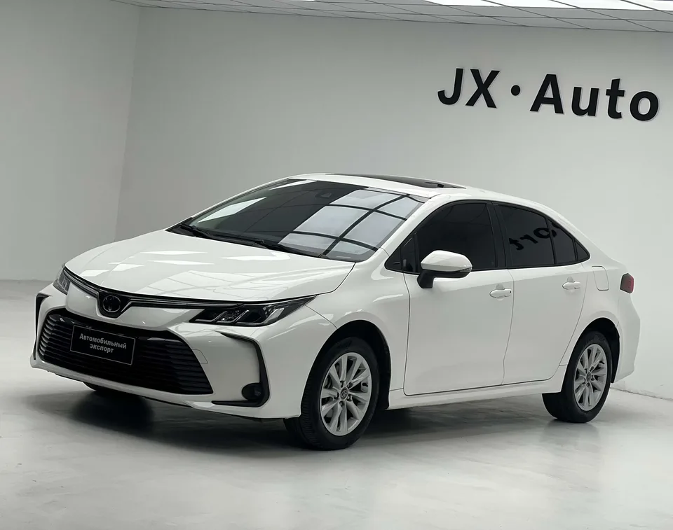 Toyota Corolla Corolla 2023 1.2T S-CVT Elite Edition 2023 — photo 1, buy with delivery to Moscow
