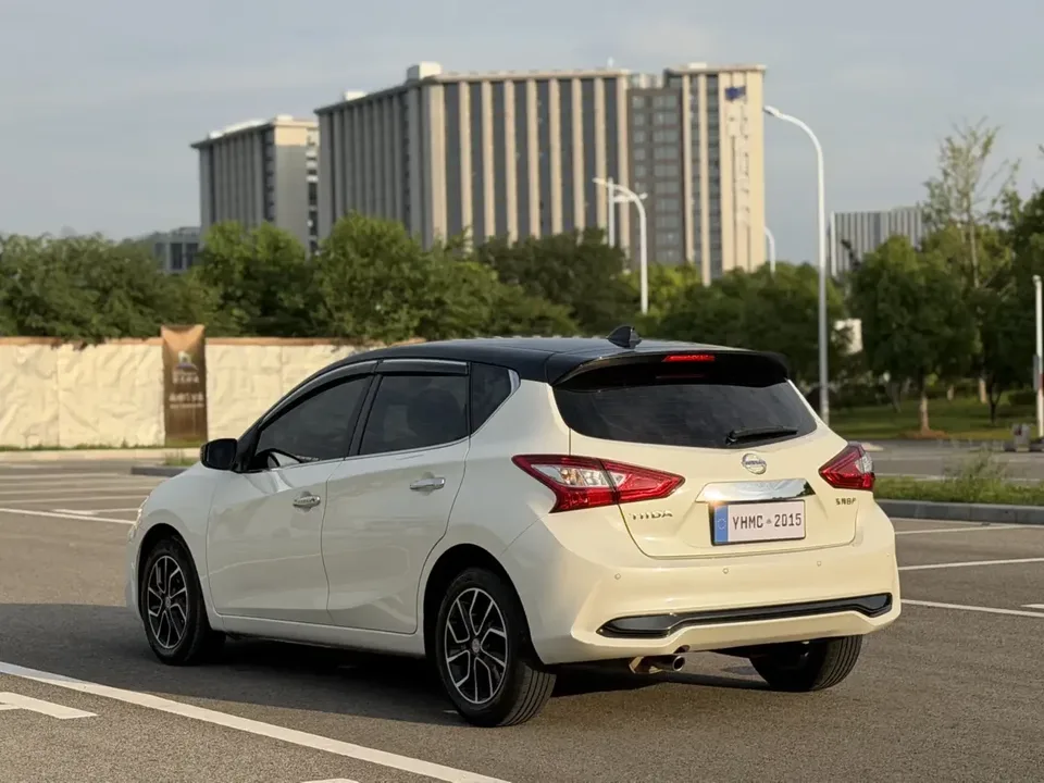 Nissan Tiida Tiida 2024 1.6L CVT Intelligent Travel Edition 2023 — thumbnail 2