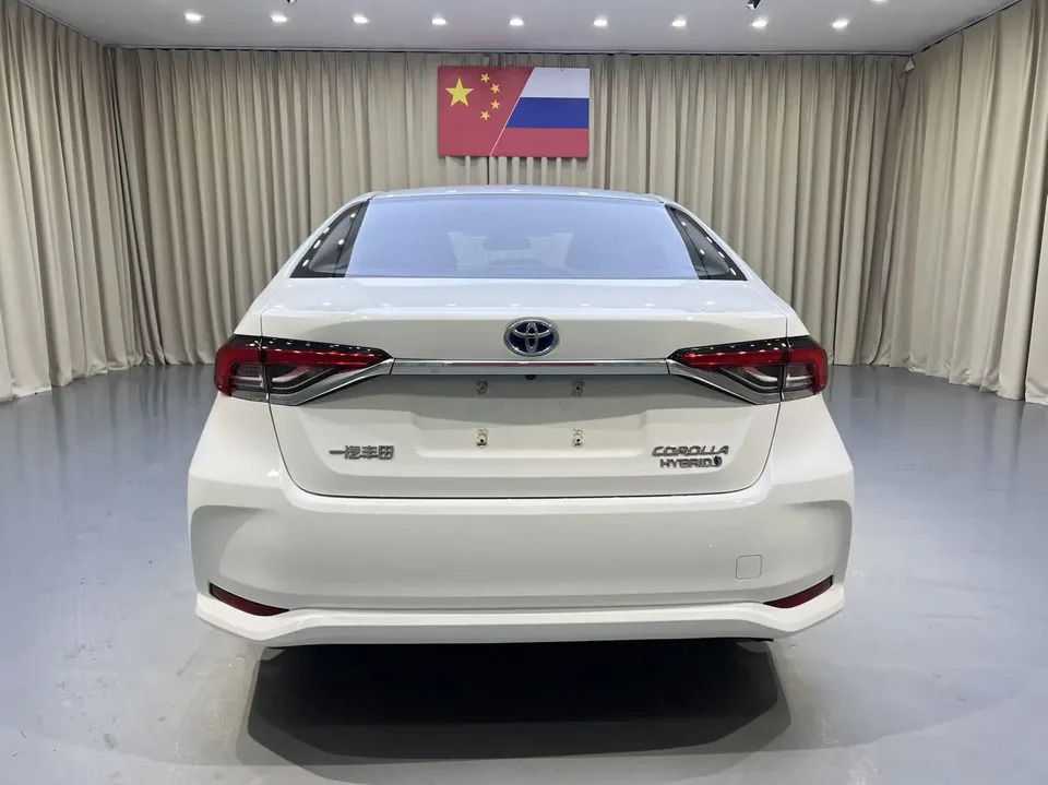 Toyota Corolla Corolla 2023 Intelligent Electric Hybrid Dual Engine 1.8L E-CVT Elite Edition 2023 — thumbnail 2