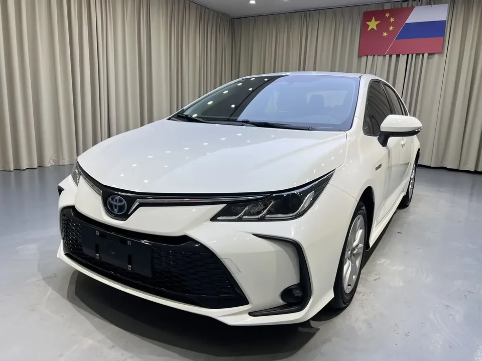 Toyota Corolla Corolla 2023 Intelligent Electric Hybrid Dual Engine 1.8L E-CVT Elite Edition 2023 — photo 1, buy with delivery to Moscow