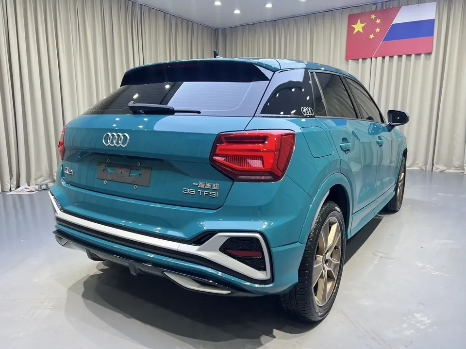 Audi Q2L Audi Q2L 2022 35 TFSI Luxury Elegance 2022 — thumbnail 2