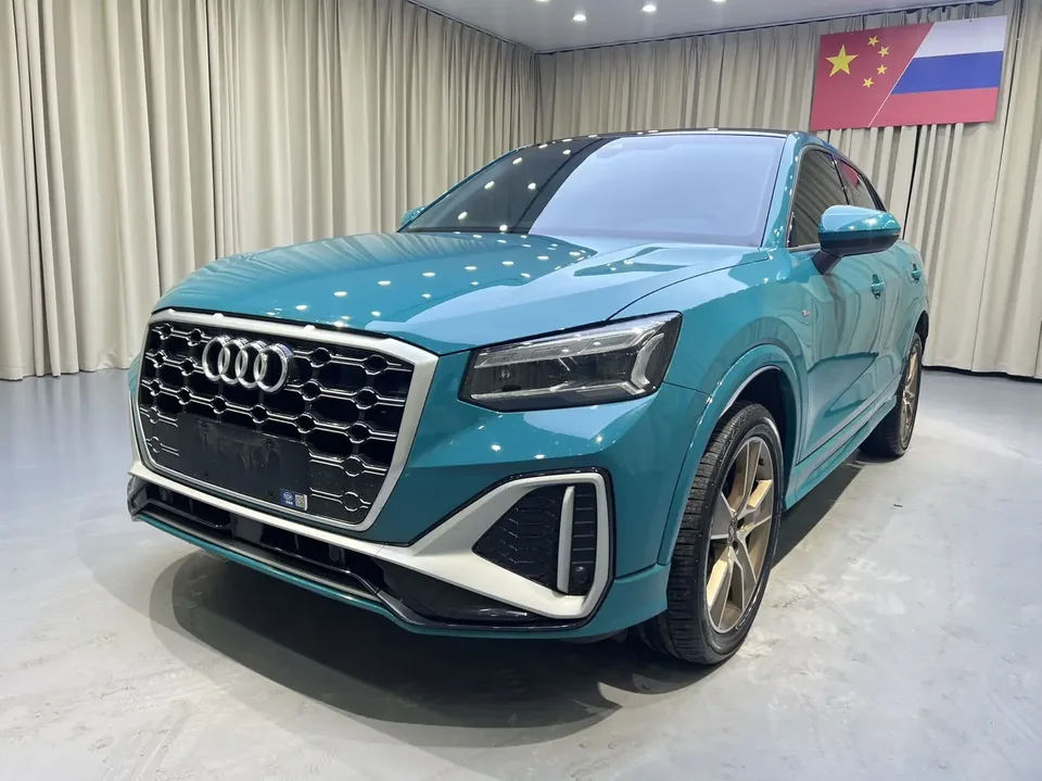 Audi Q2L Audi Q2L 2022 35 TFSI Luxury Elegance 2022 — photo 1, buy with delivery to Moscow