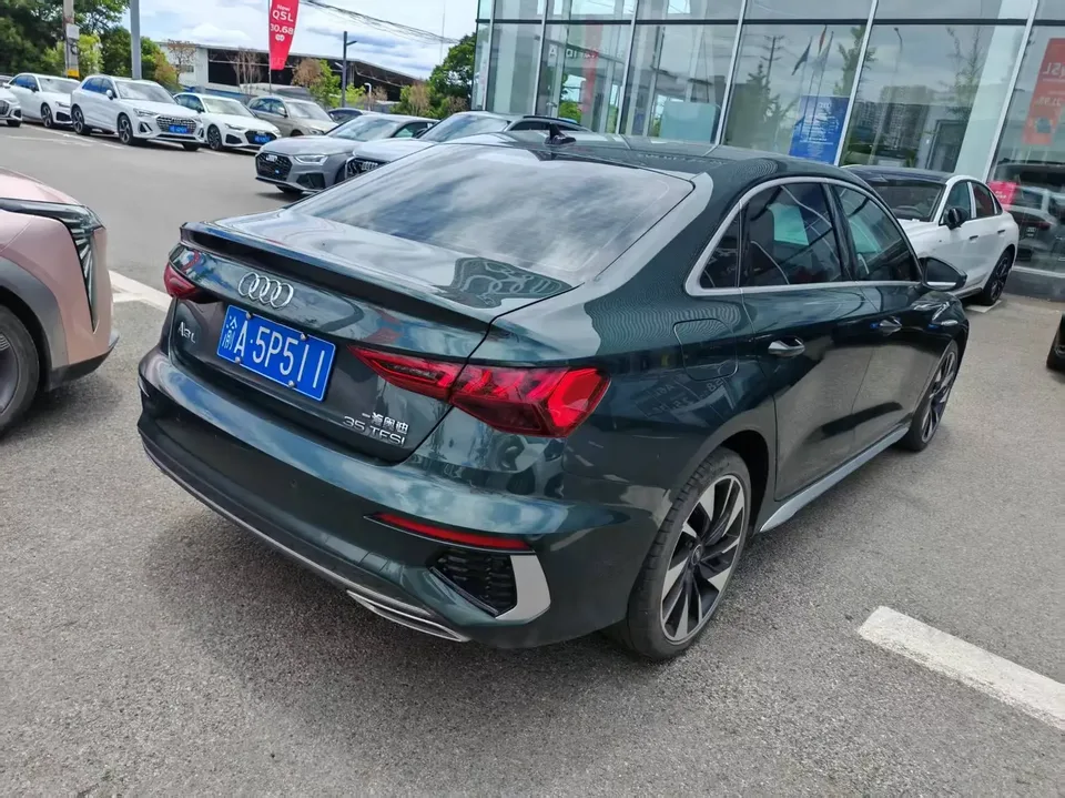 Audi A3 Audi A3 2023 A3L Limousine 35 TFSI Stylish Sports 2023 — thumbnail 2