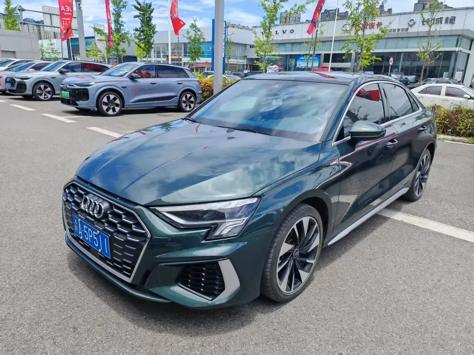 Audi A3 Audi A3 2023 A3L Limousine 35 TFSI Stylish Sports 2023 — photo 1, buy with delivery to Moscow