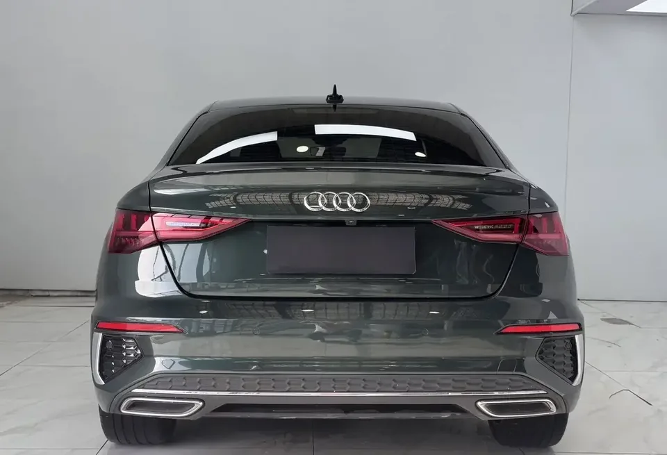 Audi A3 Audi A3 2023 A3L Limousine 35 TFSI facelift: stylish and sporty 2023 — thumbnail 2