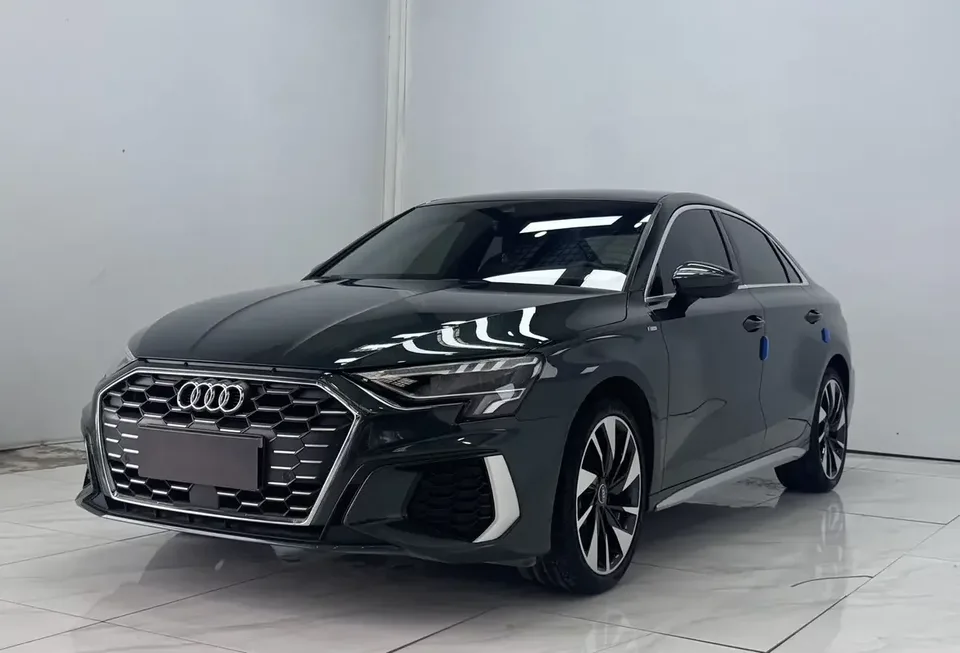 Audi A3 Audi A3 2023 A3L Limousine 35 TFSI facelift: stylish and sporty 2023 — photo 1, buy with delivery to Moscow