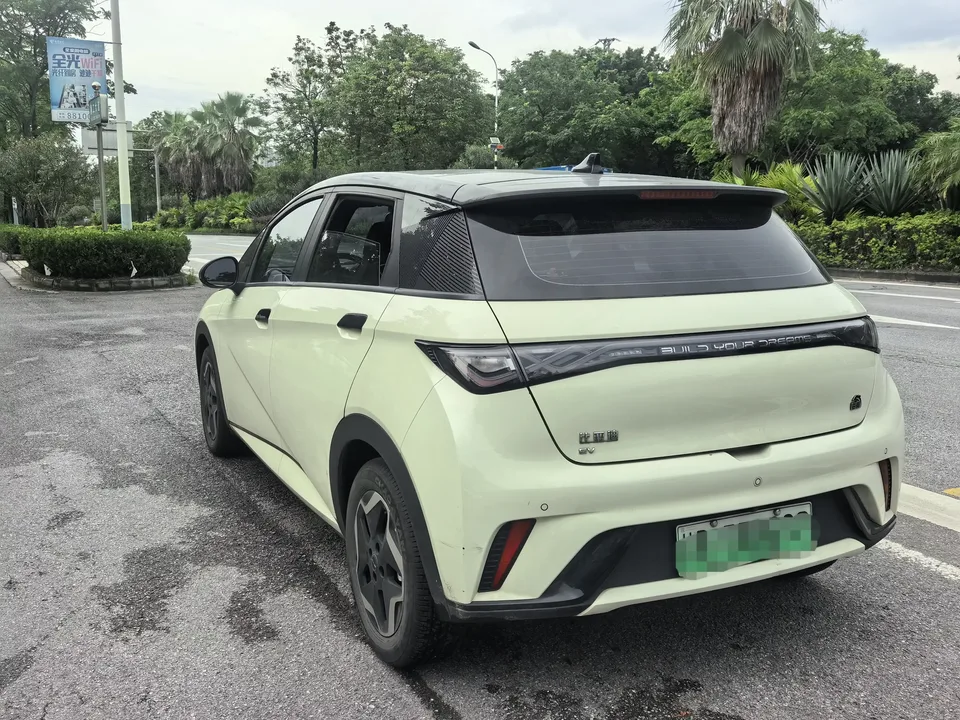 BYD Dolphin dolphin 2021 Free version 2022 — thumbnail 2