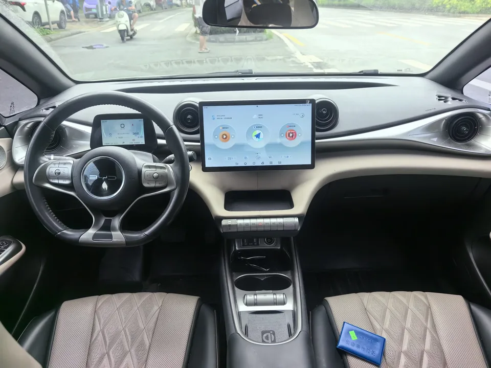 BYD Dolphin dolphin 2021 Free version 2022 — thumbnail 5