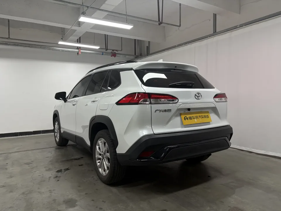 Toyota Frontlander Fenglanda 2024 2.0L CVT Elite Edition 2025 — миниатюра 2